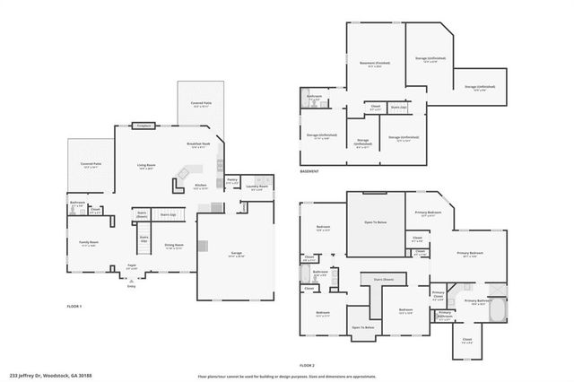 233 Jeffrey Drive, Woodstock, GA 30188