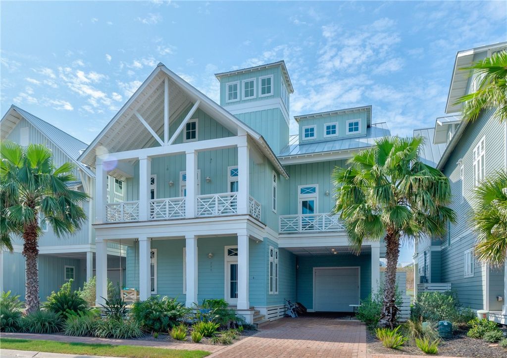 288 Hide Away Dr, Port Aransas, TX 78373