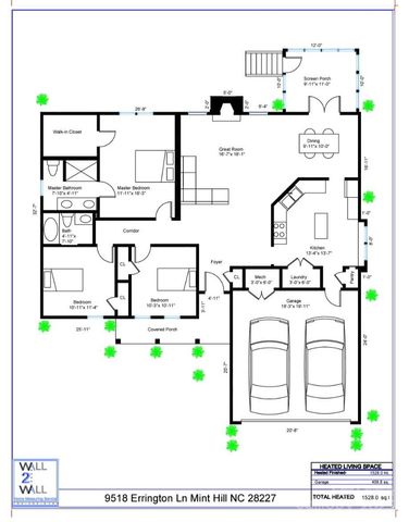 9518 Errington Lane, Mint Hill, NC 28227