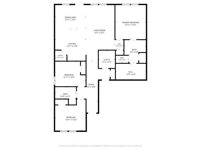 3712 Canyon Drive, Farmersville, TX 75442