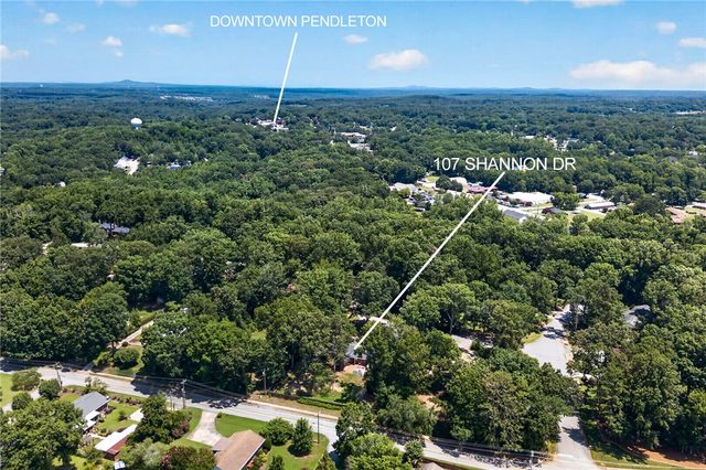 107 Shannon Drive, Pendleton, SC 29670