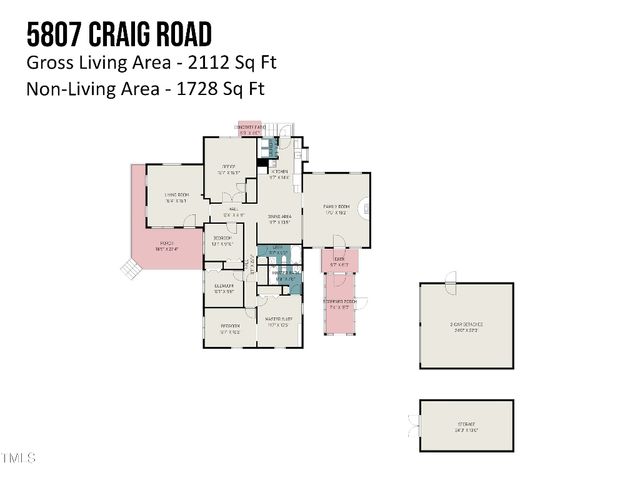 5807 Craig Road, Durham, NC 27712