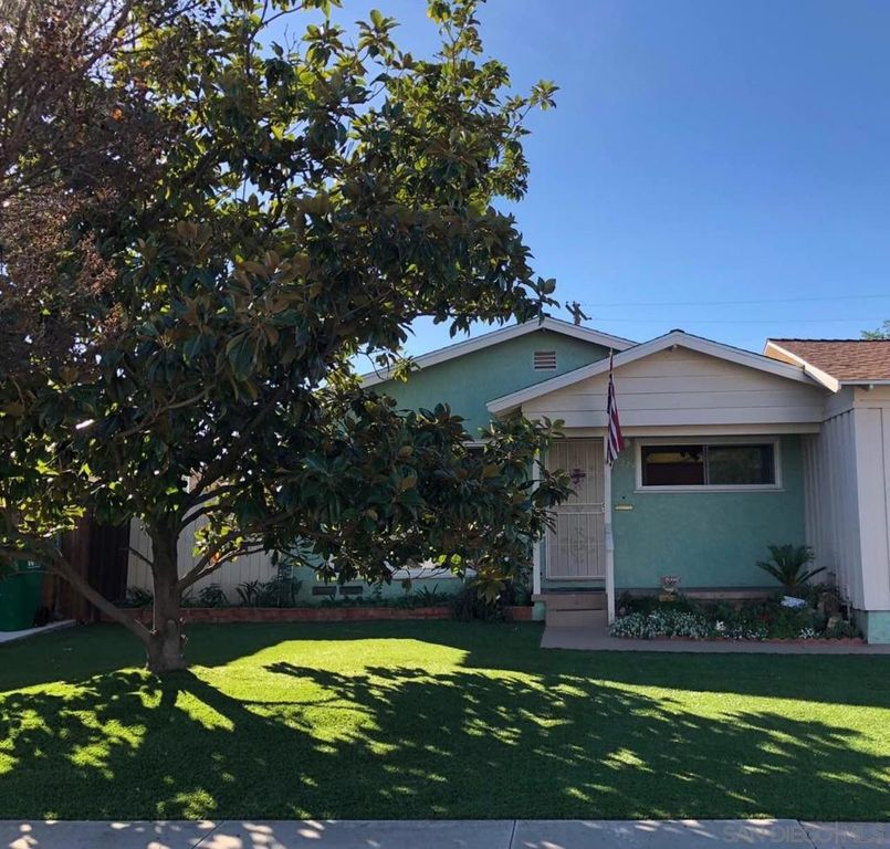1223 Coral, El Cajon, CA 92021 — exterior