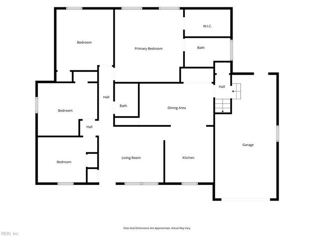 1117 Evelyn ST, Norfolk, VA 23518