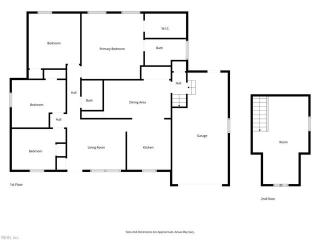 1117 Evelyn ST, Norfolk, VA 23518