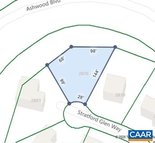 2876 STRATFORD GLEN WAY, Charlottesville, VA 22911