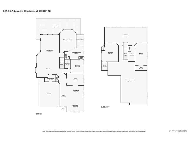 8218 S Albion St, Centennial, CO 80122