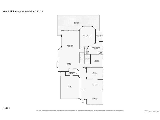 8218 S Albion St, Centennial, CO 80122
