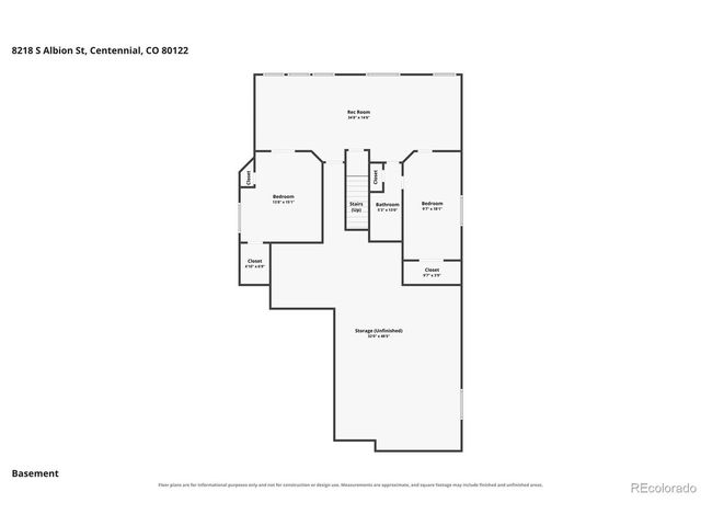 8218 S Albion St, Centennial, CO 80122
