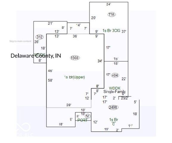 5106 W Fox Hill Court, Muncie, IN 47304