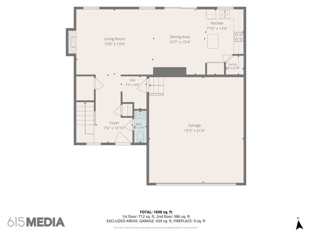 2813 Winterberry Dr, Columbia, TN 38401