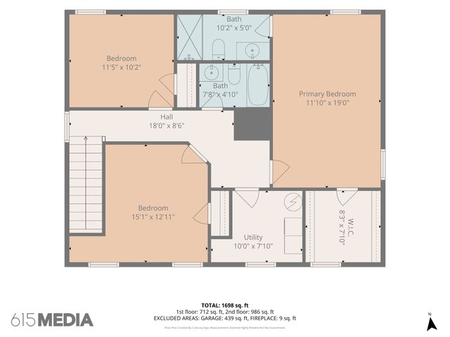 2813 Winterberry Dr, Columbia, TN 38401