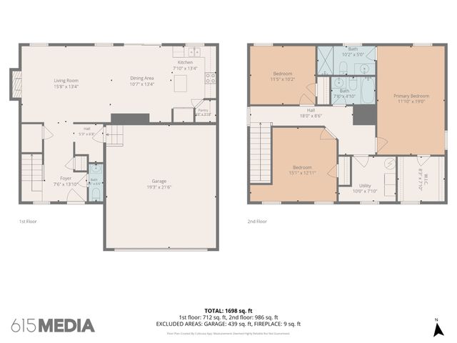 2813 Winterberry Dr, Columbia, TN 38401