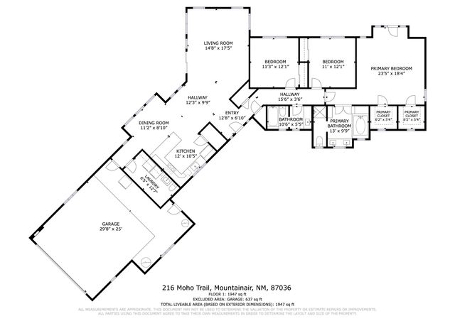 216 Moho Trail, Mountainair, NM 87036
