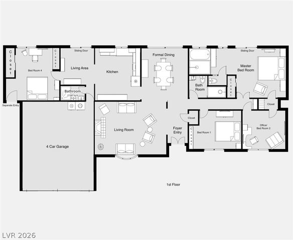 3010 East Viking Road, Las Vegas, NV 89121