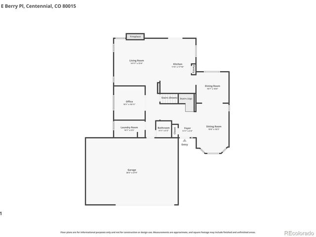 21876 E Berry Pl, Centennial, CO 80015