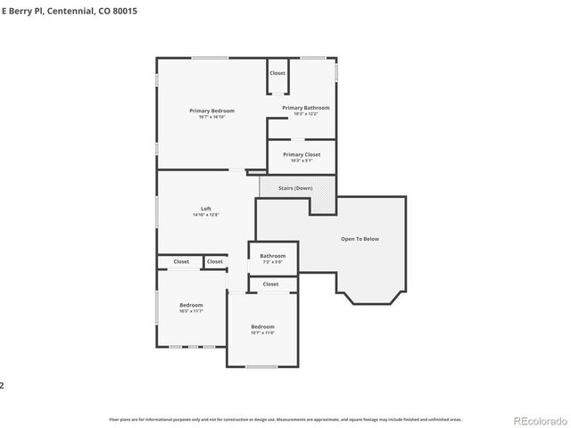 21876 E Berry Pl, Centennial, CO 80015