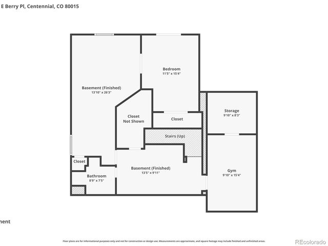 21876 E Berry Pl, Centennial, CO 80015