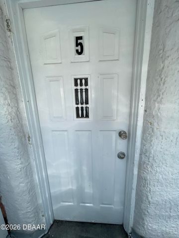 411 N Oleander Ave Unit 5, Daytona Beach, FL 32118