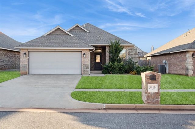 3416 NW 160th Street, Edmond, OK 73013