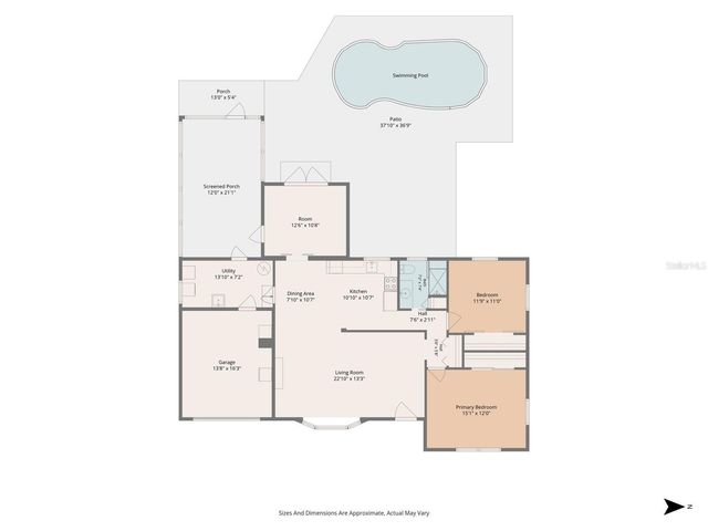 7690 91ST STREET, Seminole, FL 33777