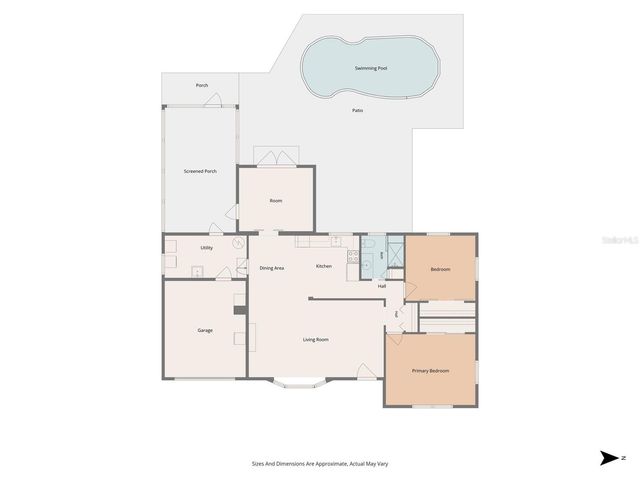7690 91ST STREET, Seminole, FL 33777