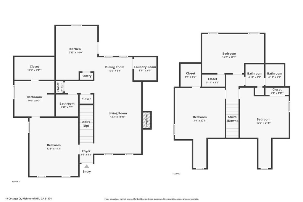 Image 34 of property listing at 19 Cottage Court, Richmond Hill, GA 31324