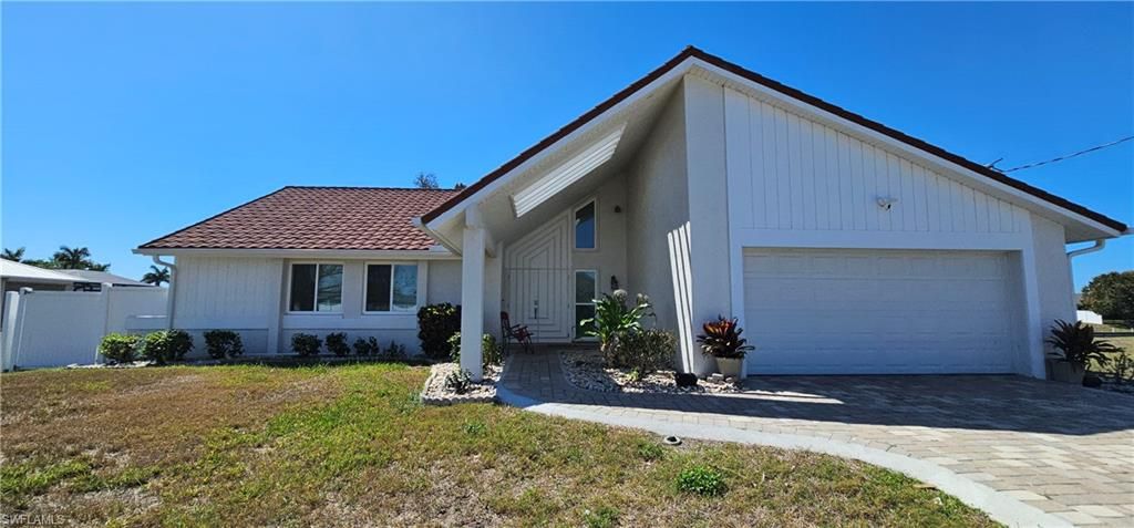420 SE 15th TER, CAPE CORAL, FL 33990 — exterior