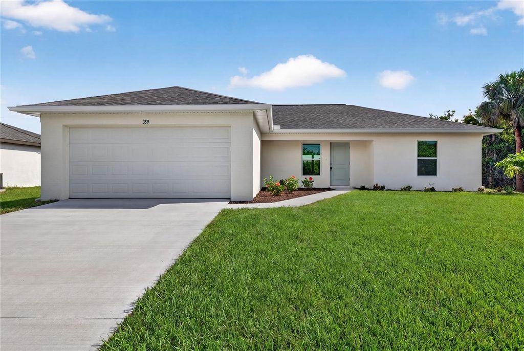 359 DENVER DRIVE, Port Charlotte, FL 33954