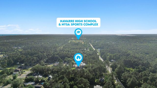 9073 E River Drive, Navarre, FL 32566
