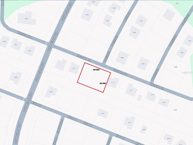 THURSTON AVENUE, North Port, FL 34288
