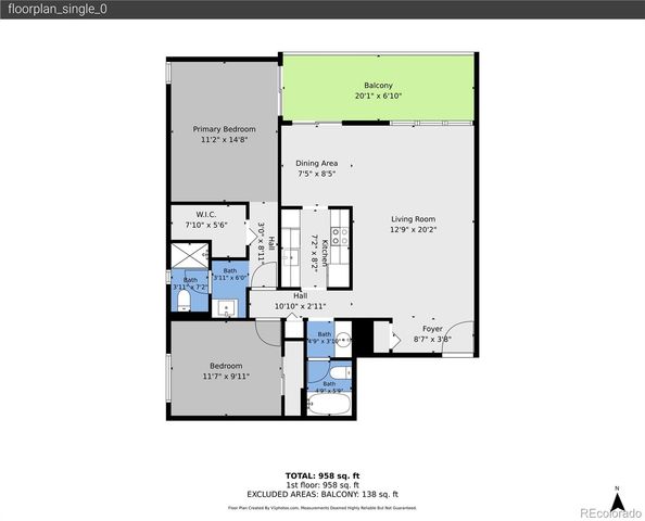 4800 E Hale Parkway 601N, Denver, CO 80220