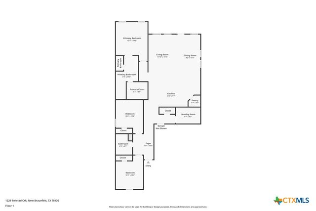 1229 Twisted Creek, New Braunfels, TX 78130