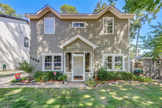 1550 Sue Barnett Drive, Houston, TX 77018