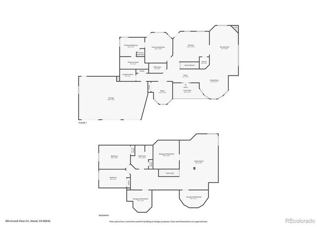 204 Grand View Cir, Mead, CO 80542