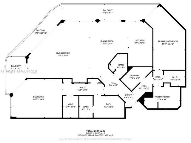 3000 Island Blvd 1106, Aventura, FL 33160