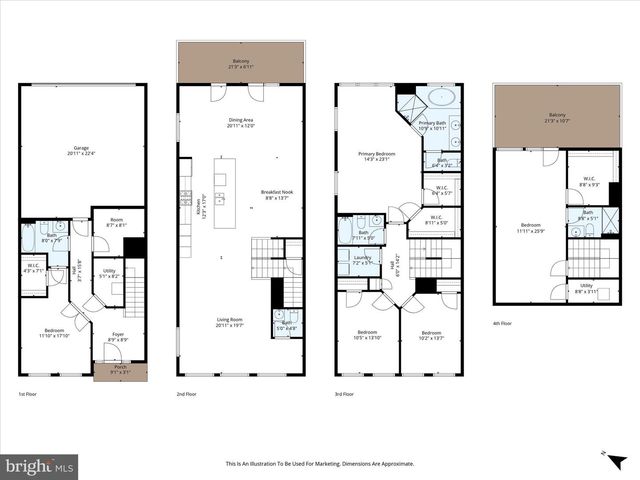 20668 DUXBURY TER, Ashburn, VA 20147