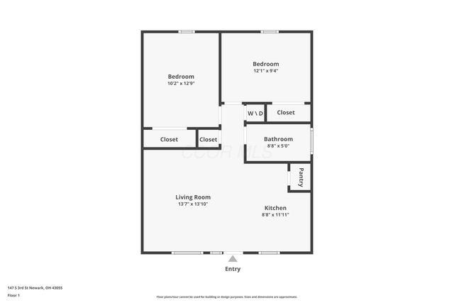 147 S 3rd Street, Newark, OH 43055
