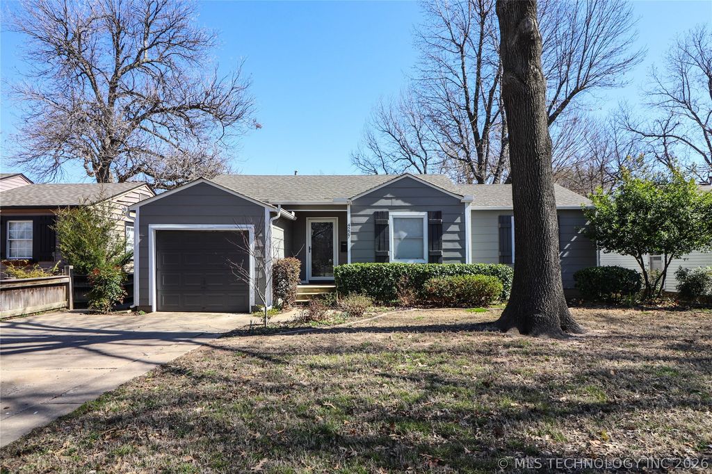 4227 S Rockford Avenue, Tulsa, OK 74105