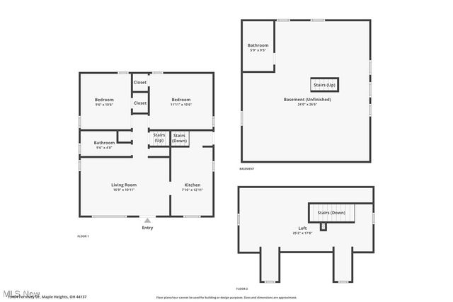 15404 Fernway Drive, Maple Heights, OH 44137