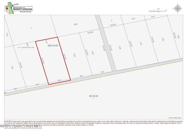 0 Gandy Road, Mims, FL 32754