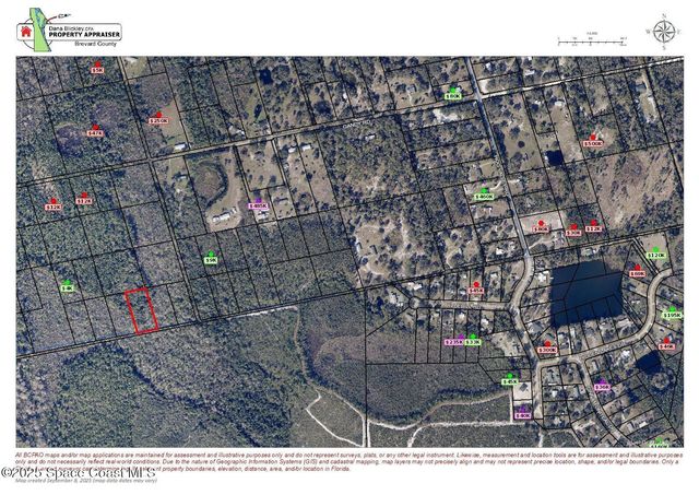 0 Gandy Road, Mims, FL 32754