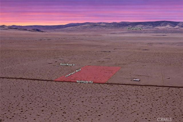 0 Levenson Boulevard, Lucerne Valley, CA 92356