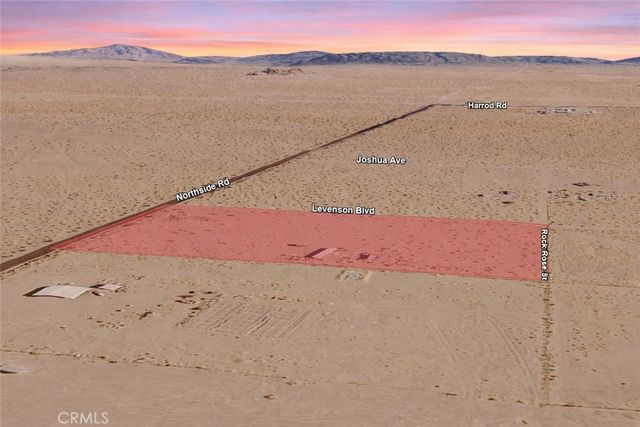 0 Levenson Boulevard, Lucerne Valley, CA 92356