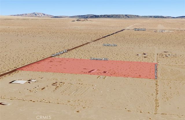 0 Levenson Boulevard, Lucerne Valley, CA 92356
