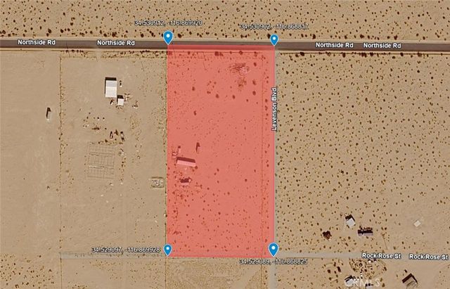 0 Levenson Boulevard, Lucerne Valley, CA 92356