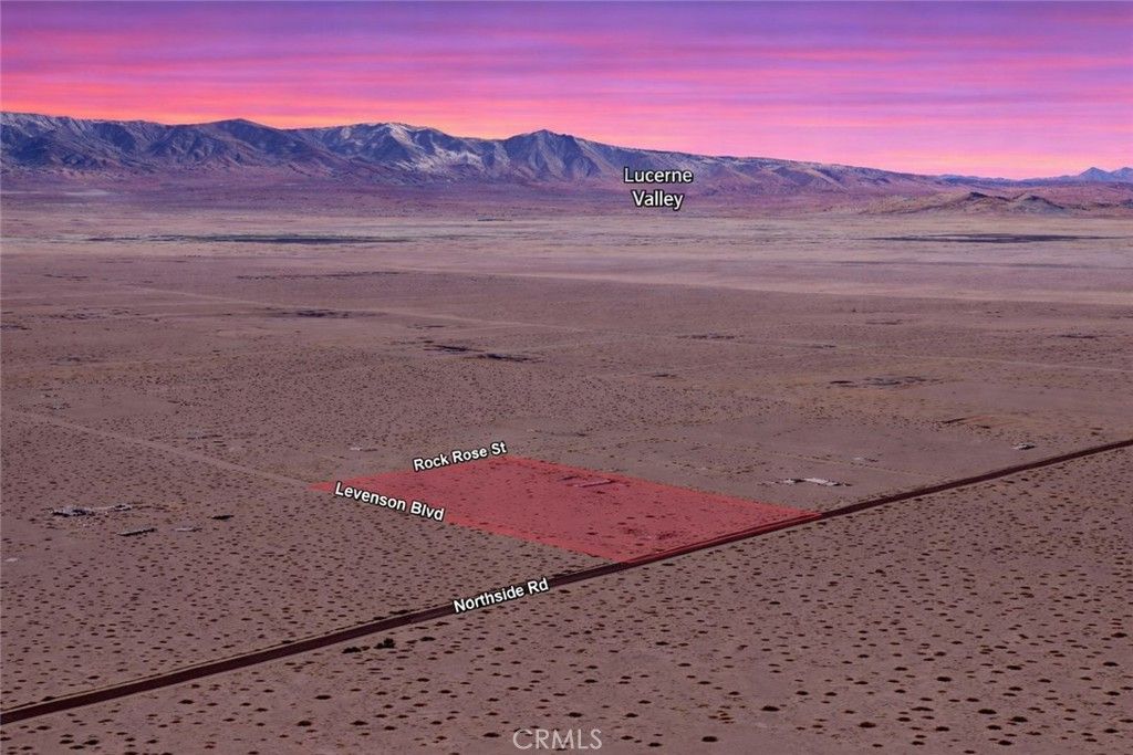0 Levenson Boulevard, Lucerne Valley, CA 92356