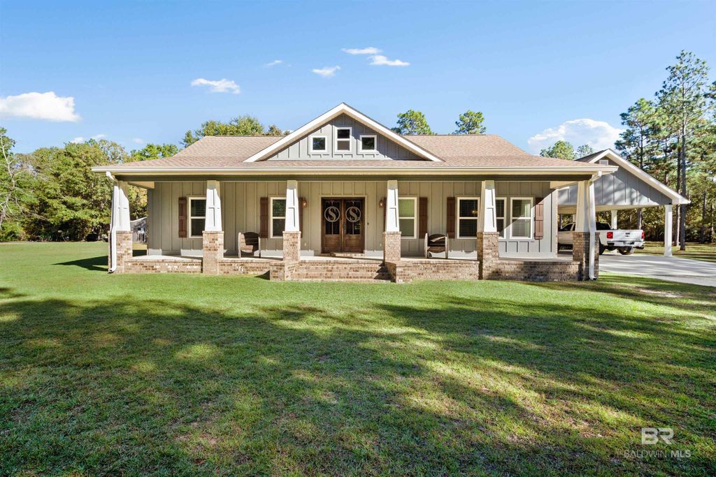 16361 Old Ganey Road, Bay Minette, AL 36507