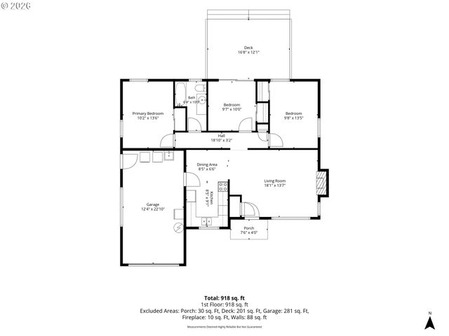 9323 Se MILL St, Portland, OR 97216