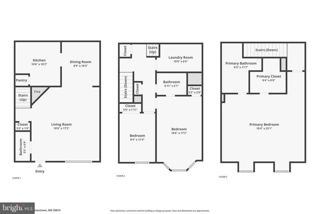 18905 CROSSTIE TER, Germantown, MD 20874